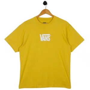 Camieta Vans Stretch Logo Amarelo