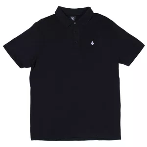 Camisa Gola Polo Classic Stone Preto