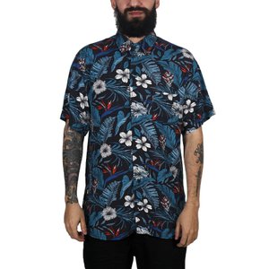 Camisa Hurley Flower Azul