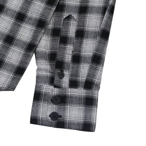 Camisa Volcom M/L Preto Xadrez Netastone Flannel - Lobster - Be a Lobstar -  Tênis, Roupas, Acessórios e Mais