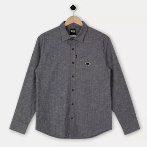Camisa Lost Manga Longa Basics Sheep Cinza