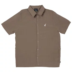 Camisa Lrg Botão 47 Woven Marrom