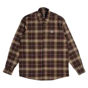 Camisa Plano C. Dryland Flannel Marrom