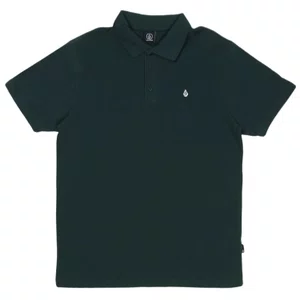 Camisa Polo Volcom Classic Stone Verde Escuro