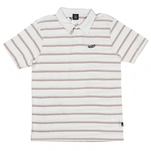 Camisa Polo Volcom Ragstone Off White