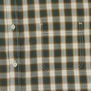 Camisa Vans Hadley Xadrez Verde Rock City