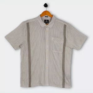 Camisa Volcom Irving Off White