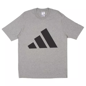 Camiseta Adidas Essentials Big Logo Cinza Mescla