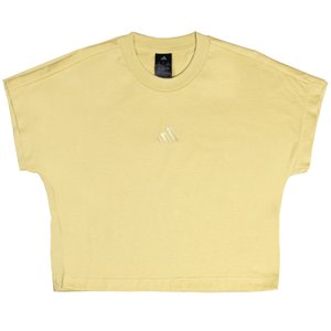 Camiseta Adidas Feminina All Szn Amarelo