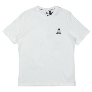 Camiseta Adidas X Star Wars "The Mandalorian" Regular Fit Off White