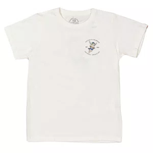Camiseta Aston Angel Infantojuvenil Off White