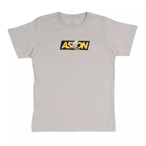 Camiseta Aston Finger Infanto Juvenil Areia