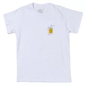 Camiseta Aston Yakult Infantojuvenil Branco