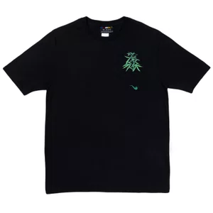 Camiseta Blaze Manga Rosa Preto