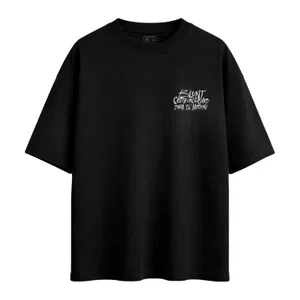 Camiseta Blunt Boxy Especial Code Preto