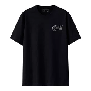 Camiseta Blunt Boxy Grillz Preta Preto