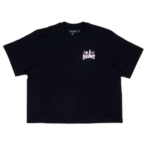 Camiseta Blunt Boxy Solace Preto
