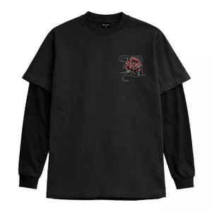 Camiseta Blunt M/L Especial Strikeout Preto