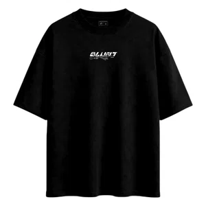 Camiseta Blunt Over Flariel Preto