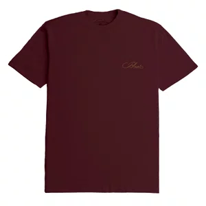 Camiseta Blunt Over Pareidolia Vinho