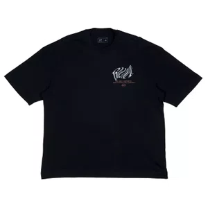 Camiseta Blunt Oversize Gleam Preto