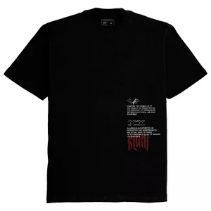 Camiseta Blunt Oversized Delusory Preto