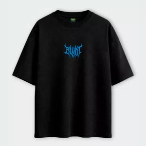 Camiseta Blunt Oversized Garrincha Preto