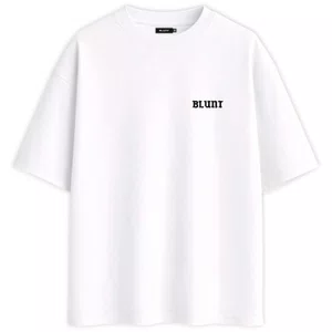 Camiseta Blunt Oversized Petals Branco