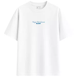 Camiseta Blunt Replay Branco