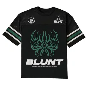 Camiseta Blunt Tribal Flame Preto