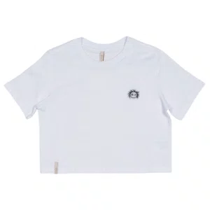 Camiseta Child Cropped Head Chest Branco