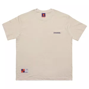Camiseta Core Orange Glob Bege M Bege