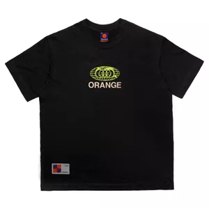 Camiseta Core Orange World Preto
