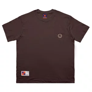 Camiseta Crafted Orange Sunrise Marrom