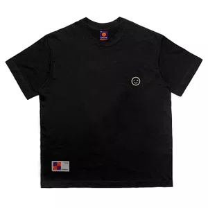 Camiseta Crafted Orange Sunrise Preto