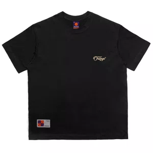 Camiseta Crafted Orange Tv Preto