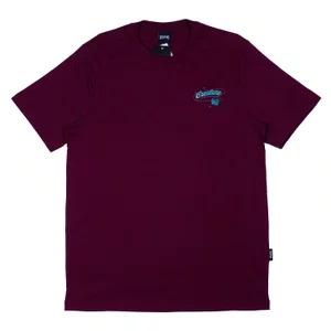 Camiseta Creature Barfly Ss Bordo