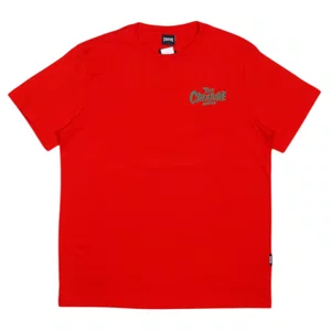 Camiseta Creature Haunted Sea Ss Vermelho
