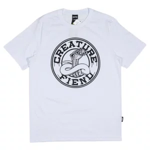 Camiseta Creature Strikefast Relic Front Branco