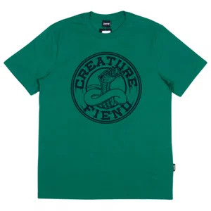 Camiseta Creature Strikefast Relic Front Verde
