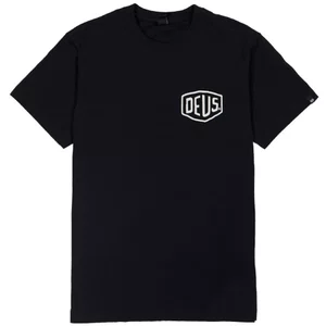 Camiseta Deus Ex Machina Motorcycles Sao Paulo Add Preto