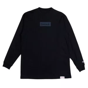 Camiseta Diamond Box Logo M/L Preto