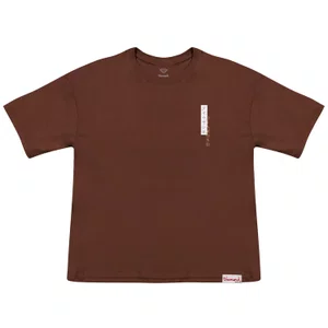 Camiseta Diamond Dragon Og Oversized Marrom