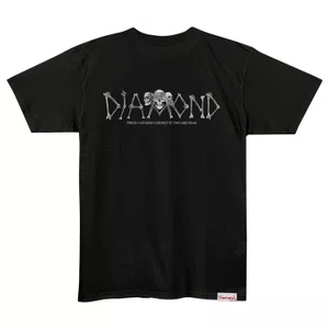Camiseta Diamond Secrets Die Preto