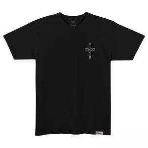 Camiseta Diamond Skate Life Cross Preto
