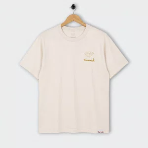 Camiseta Diamond Small Og Sign Bege