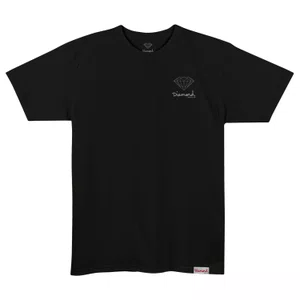 Camiseta Diamond Small Og Sign Preto