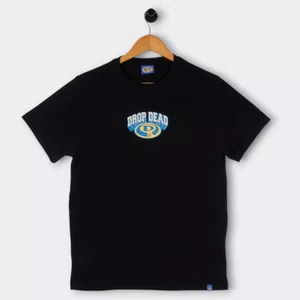Camiseta Drop Dead Juvenil Arch Colored Preto