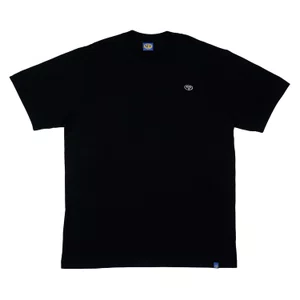 Camiseta Drop Dead Logo Embroidery Preto