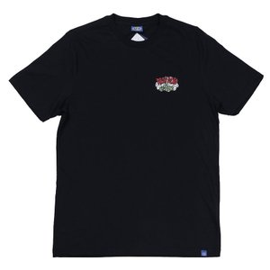 Camiseta Starter Mini Logo Preto Mescla - Rock City